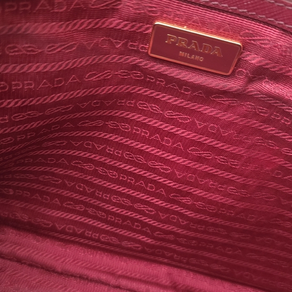 Prada GALLARIA burgandy Bag with COA - Picture 11 of 11